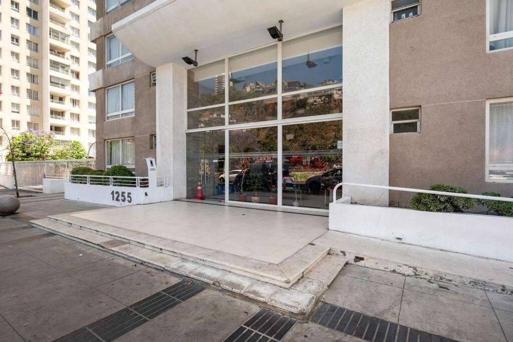 Departamento Central En Vina Del Mar Centro Daire Dış mekan fotoğraf