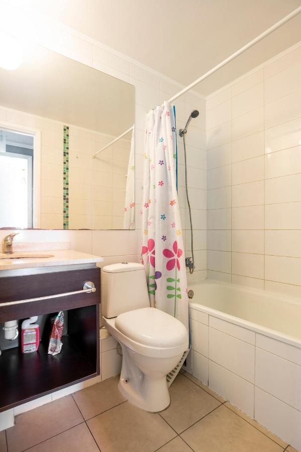 Departamento Central En Vina Del Mar Centro Daire Dış mekan fotoğraf