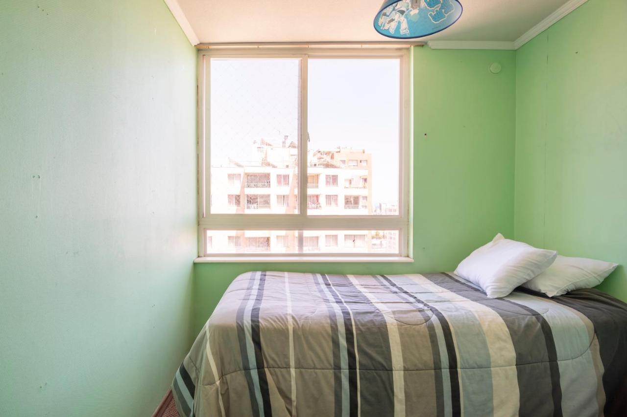 Departamento Central En Vina Del Mar Centro Daire Dış mekan fotoğraf