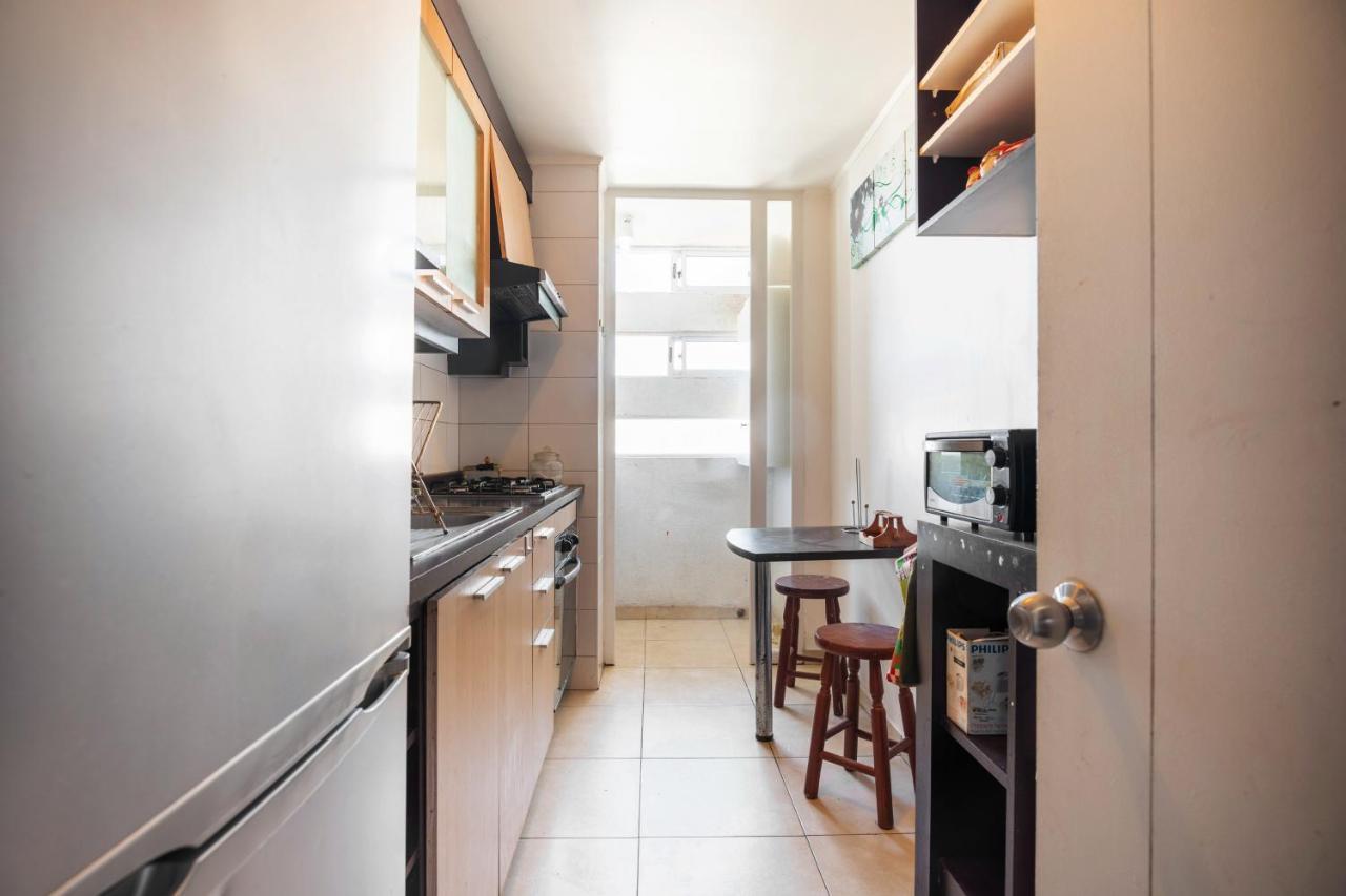 Departamento Central En Vina Del Mar Centro Daire Dış mekan fotoğraf