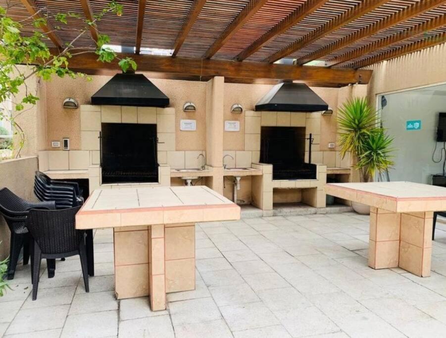 Departamento Central En Vina Del Mar Centro Daire Dış mekan fotoğraf
