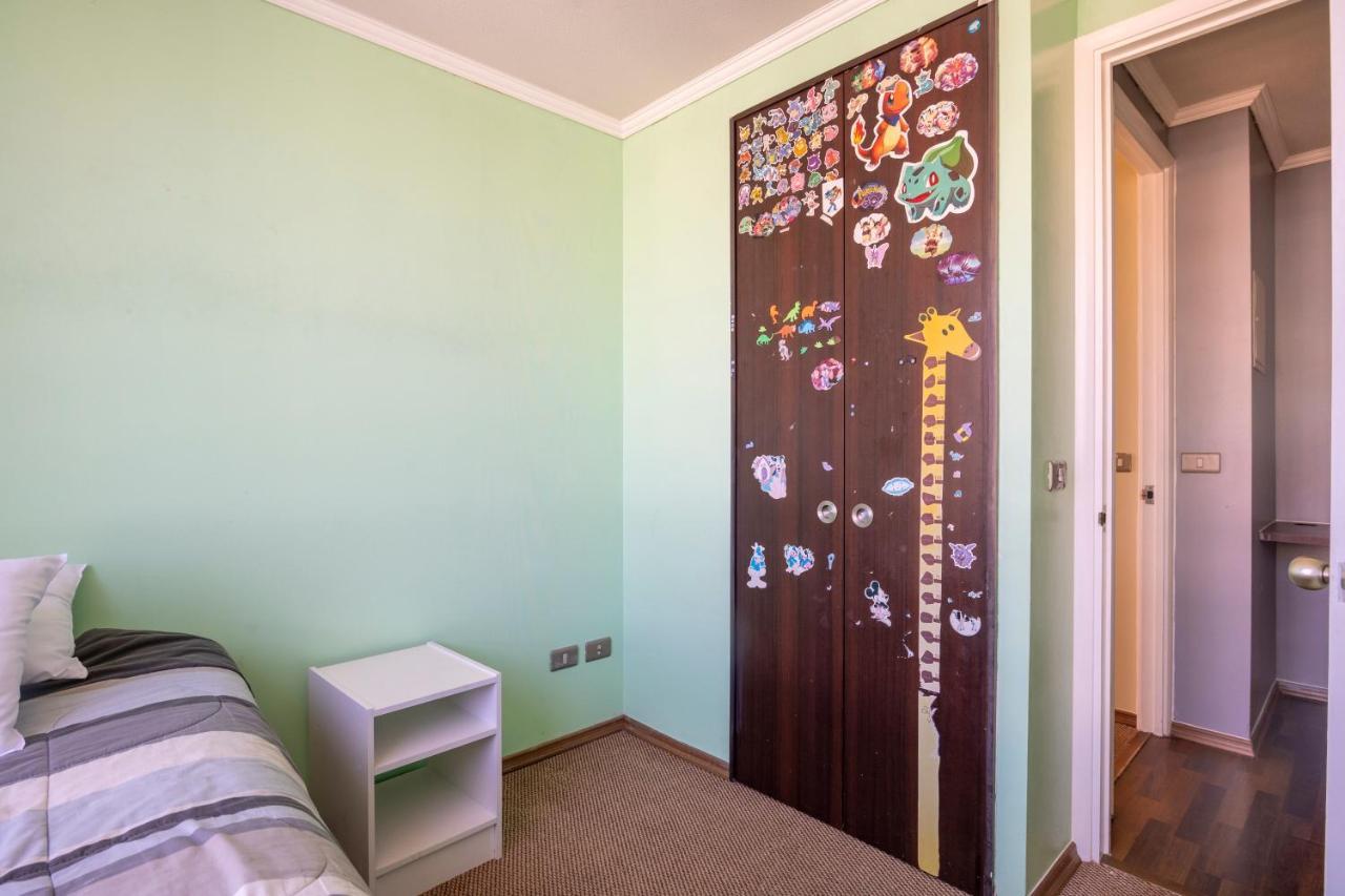 Departamento Central En Vina Del Mar Centro Daire Dış mekan fotoğraf
